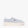 Sneaker con zeppa in pelle scamosciata Tommy Jeans Sneaker con zeppa in pelle scamosciata Tommy Jeans