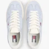 Sneaker con zeppa in pelle scamosciata Tommy Jeans Sneaker con zeppa in pelle scamosciata Tommy Jeans