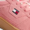 Sneaker con zeppa in pelle scamosciata Tommy Jeans Sneaker con zeppa in pelle scamosciata Tommy Jeans