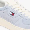 Sneaker con zeppa in pelle scamosciata Tommy Jeans Sneaker con zeppa in pelle scamosciata Tommy Jeans