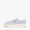 Sneaker con zeppa in pelle scamosciata Tommy Jeans Sneaker con zeppa in pelle scamosciata Tommy Jeans