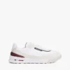 Sneaker da corsa classica in pelle scamosciata
