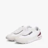 Sneaker da corsa classica in pelle scamosciata