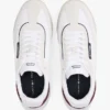 Sneaker da corsa classica in pelle scamosciata