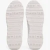 Sneaker da corsa classica in pelle scamosciata