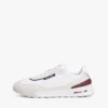 Sneaker da corsa classica in pelle scamosciata