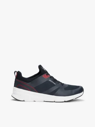 Sneaker da corsa in materiali misti