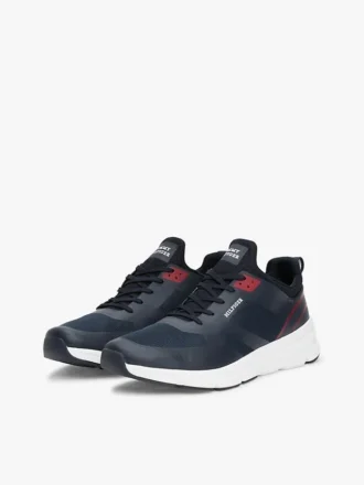 Sneaker da corsa in materiali misti