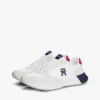 Sneaker da corsa in misto pelle scamosciata Sneaker da corsa in misto pelle scamosciata