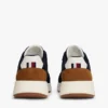 Sneaker da corsa in misto pelle scamosciata Sneaker da corsa in misto pelle scamosciata
