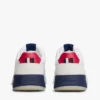 Sneaker da corsa in misto pelle scamosciata Sneaker da corsa in misto pelle scamosciata