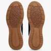 Sneaker da corsa in misto pelle scamosciata Sneaker da corsa in misto pelle scamosciata