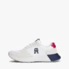 Sneaker da corsa in misto pelle scamosciata Sneaker da corsa in misto pelle scamosciata