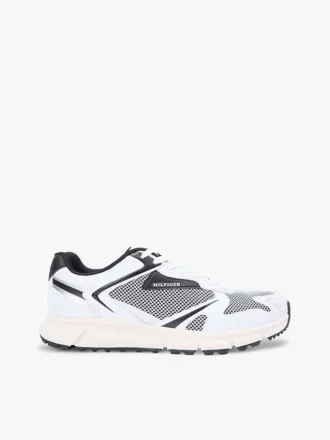 Sneaker da corsa in mix di materiali