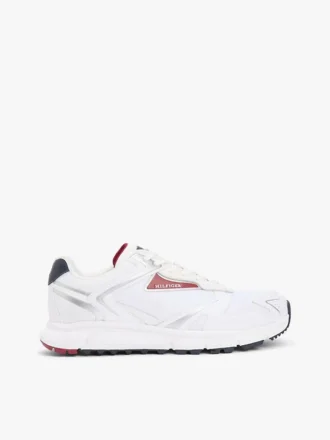 Sneaker da corsa in mix di materiali
