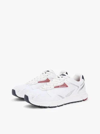 Sneaker da corsa in mix di materiali