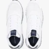 Sneaker da corsa in mix di pelle Sneaker da corsa in mix di pelle