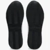 Sneaker da corsa in pelle con dettagli metallici Sneaker da corsa in pelle con dettagli metallici
