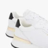 Sneaker da corsa in pelle con dettagli metallici Sneaker da corsa in pelle con dettagli metallici