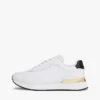 Sneaker da corsa in pelle con dettagli metallici Sneaker da corsa in pelle con dettagli metallici