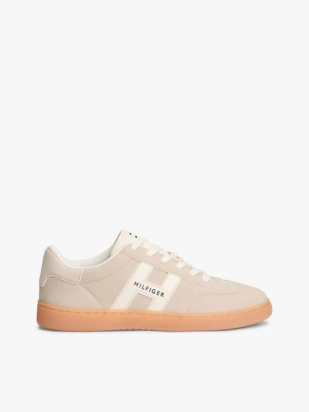 Sneaker da skater con logo Hilfiger Sneaker da skater con logo Hilfiger