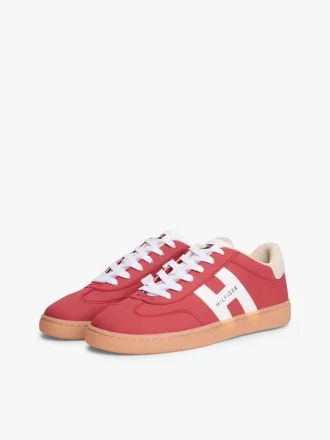 Sneaker da skater con logo Hilfiger