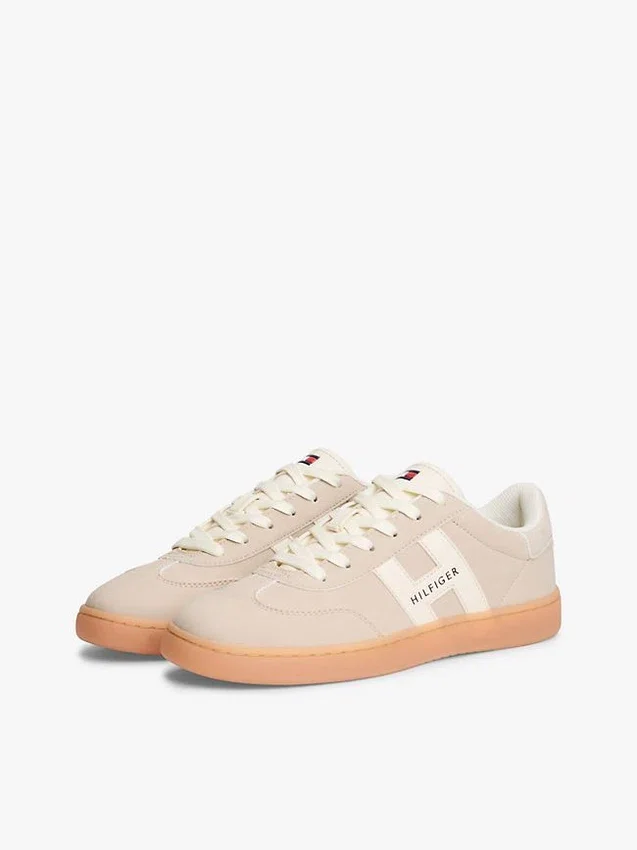 Sneaker da skater con logo Hilfiger Sneaker da skater con logo Hilfiger