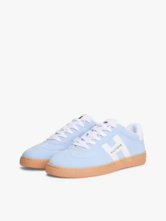 Sneaker da skater con logo Hilfiger Sneaker da skater con logo Hilfiger