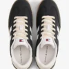 Sneaker da skater con logo Hilfiger Sneaker da skater con logo Hilfiger