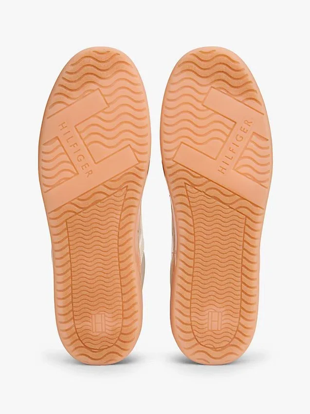 Sneaker da skater con logo Hilfiger Sneaker da skater con logo Hilfiger