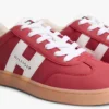 Sneaker da skater con logo Hilfiger Sneaker da skater con logo Hilfiger