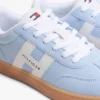 Sneaker da skater con logo Hilfiger Sneaker da skater con logo Hilfiger