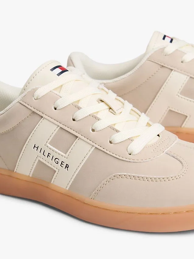 Sneaker da skater con logo Hilfiger Sneaker da skater con logo Hilfiger