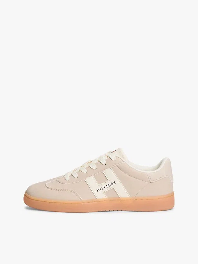 Sneaker da skater con logo Hilfiger Sneaker da skater con logo Hilfiger