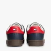 Sneaker da skater con logo Hilfiger in mix di materiali Sneaker da skater con logo Hilfiger in mix di materiali