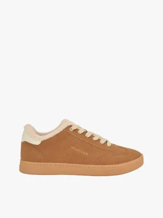 Sneaker da skater foderate in pile Teddy