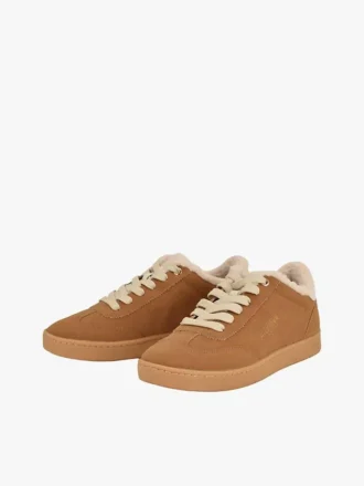 Sneaker da skater foderate in pile Teddy