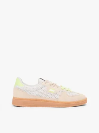Sneaker da skater in maglia Tommy Jeans