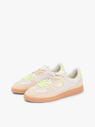 Sneaker da skater in maglia Tommy Jeans