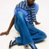 Sneaker da skater in misto pelle scamosciata Tommy Jeans Sneaker da skater in misto pelle scamosciata Tommy Jeans