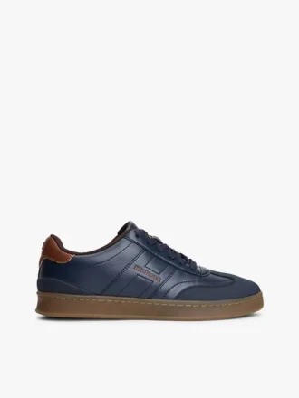 Sneaker da skater in mix di materiali