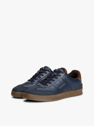 Sneaker da skater in mix di materiali