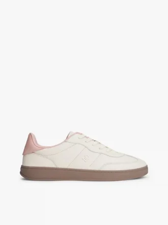 Sneaker da skater in pelle