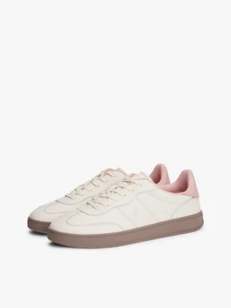 Sneaker da skater in pelle