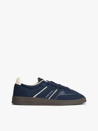 Sneaker da skater in pelle scamosciata Tommy Jeans