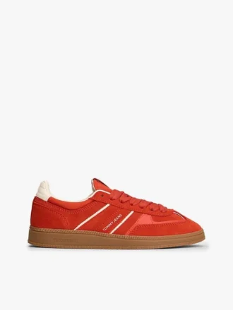 Sneaker da skater in pelle scamosciata Tommy Jeans