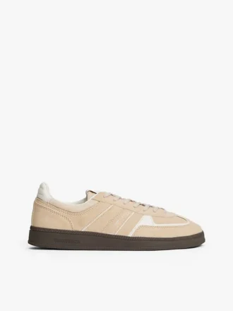 Sneaker da skater in pelle scamosciata Tommy Jeans