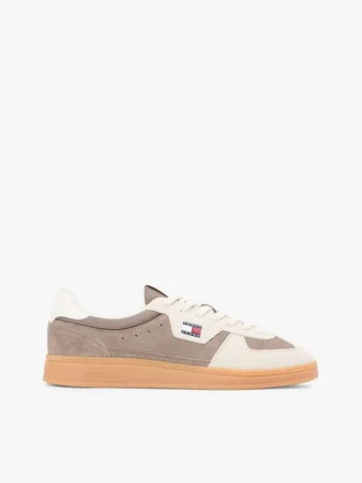 Sneaker da skater in pelle scamosciata Tommy Jeans