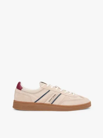 Sneaker da skater in pelle scamosciata Tommy Jeans