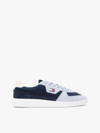 Sneaker da skater in pelle scamosciata Tommy Jeans